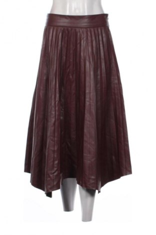 Fustă Zara, Mărime M, Culoare Roșu, Preț 102,99 Lei