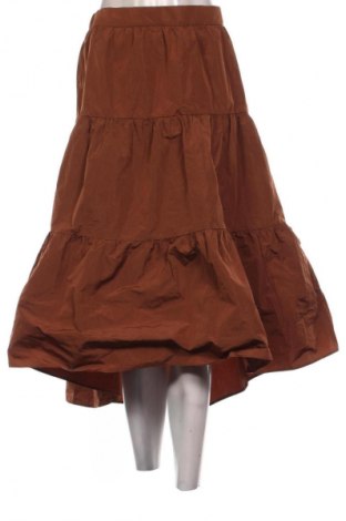 Fustă Zara, Mărime L, Culoare Maro, Preț 130,99 Lei