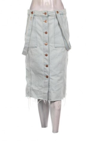 Φούστα Zara, Μέγεθος S, Χρώμα Μπλέ, Τιμή 37,99 €