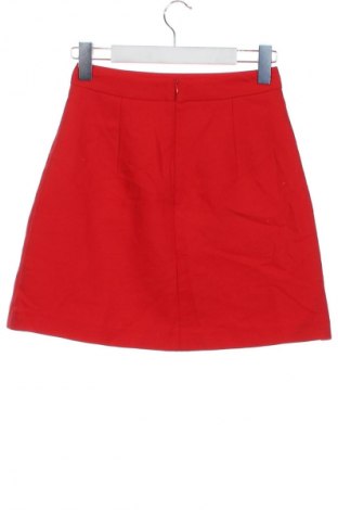 Rock Zara, Größe XS, Farbe Rot, Preis 8,99 €