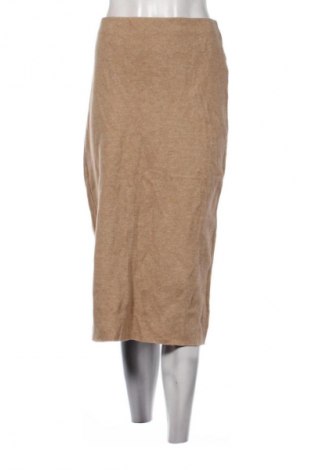 Rock Zara, Größe L, Farbe Beige, Preis € 18,99