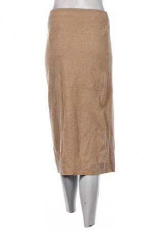 Rock Zara, Größe L, Farbe Beige, Preis € 18,99