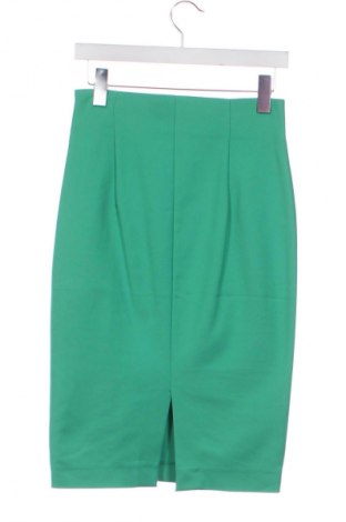 Rock Zara, Größe XS, Farbe Grün, Preis € 13,80