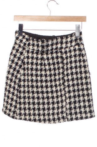 Пола Zara, Размер XS, Цвят Многоцветен, Цена 14,99 лв.