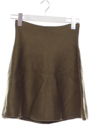 Fustă Zara, Mărime XS, Culoare Verde, Preț 40,99 Lei