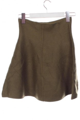 Fustă Zara, Mărime XS, Culoare Verde, Preț 40,99 Lei