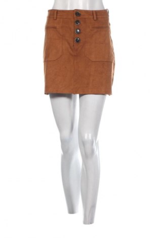 Φούστα Zara, Μέγεθος S, Χρώμα  Μπέζ, Τιμή 6,99 €