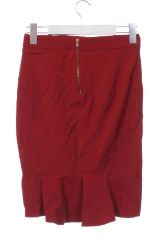 Sukňa Zara, Veľkosť XS, Farba Červená, Cena  7,95 €