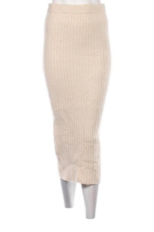 Пола Zara, Размер S, Цвят Екрю, Цена 27,99 лв.