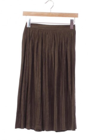 Пола Zara, Размер XS, Цвят Зелен, Цена 28,99 лв.