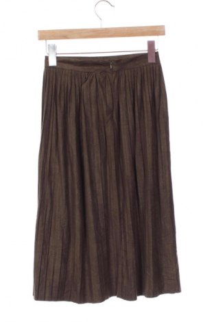 Пола Zara, Размер XS, Цвят Зелен, Цена 28,99 лв.