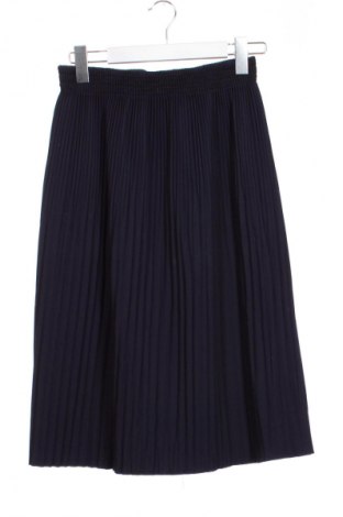 Пола Zara, Размер XS, Цвят Син, Цена 27,00 лв.