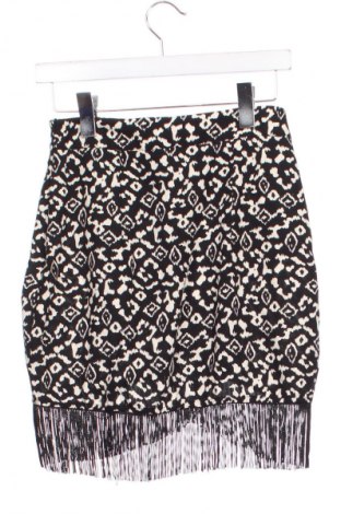 Φούστα Zara, Μέγεθος XS, Χρώμα Πολύχρωμο, Τιμή 10,30 €