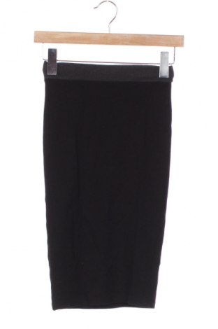 Φούστα Zara, Μέγεθος XXS, Χρώμα Μαύρο, Τιμή 10,30 €