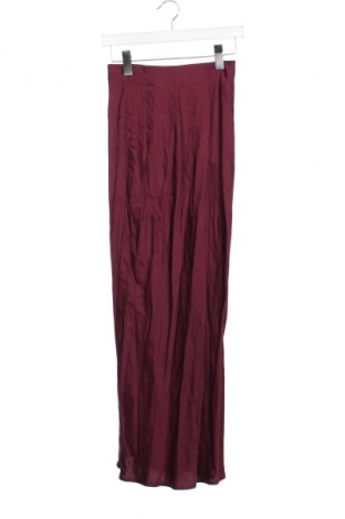 Rock Zara, Größe XS, Farbe Rot, Preis 13,80 €