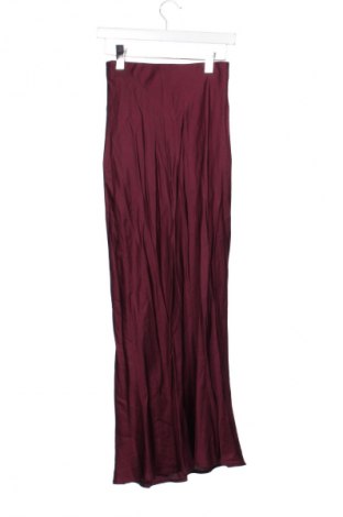 Rock Zara, Größe XS, Farbe Rot, Preis 13,80 €