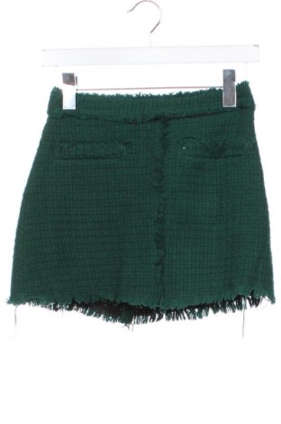 Spódnica Zara, Rozmiar XS, Kolor Zielony, Cena 40,99 zł