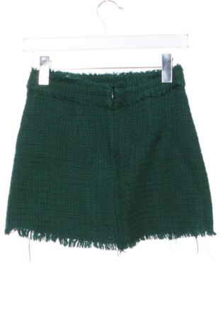 Spódnica Zara, Rozmiar XS, Kolor Zielony, Cena 40,99 zł
