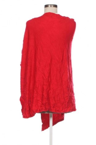 Poncho Ahlens, Größe M, Farbe Rot, Preis € 18,99