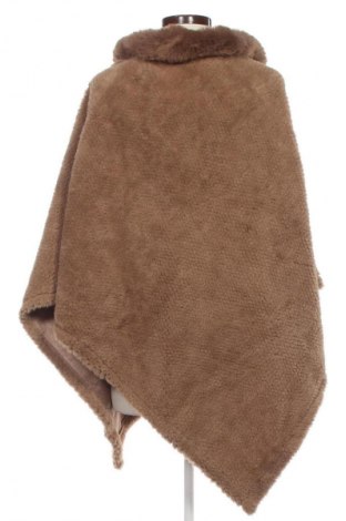 Poncho Alesia, Größe M, Farbe Braun, Preis 15,99 €
