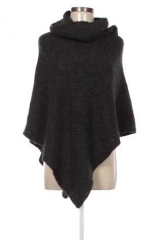 Poncho Bluoltre, Größe M, Farbe Grau, Preis € 14,99