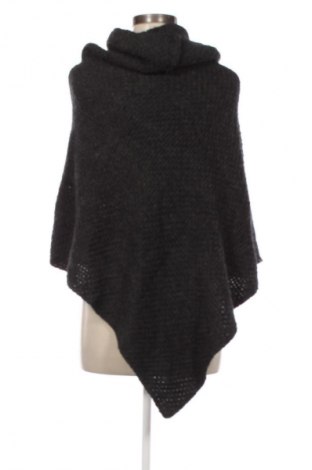 Poncho Bluoltre, Größe M, Farbe Grau, Preis € 14,99