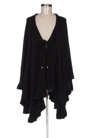 Pončo  Bpc Bonprix Collection, Velikost M, Barva Černá, Cena  371,00 Kč