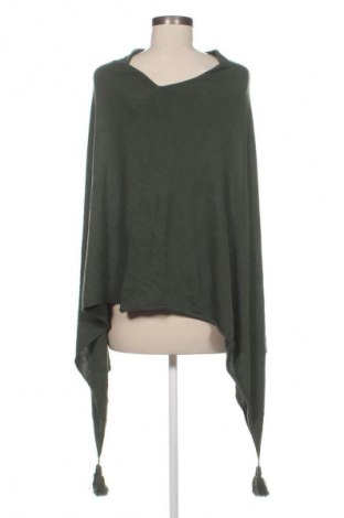 Poncho Danini, Mărime XS, Culoare Verde, Preț 76,32 Lei