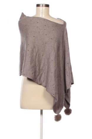 Poncho Fabrizia, Größe M, Farbe Beige, Preis € 20,99