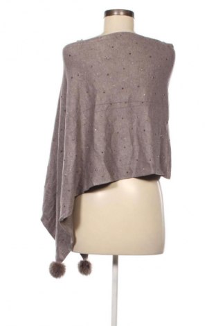 Poncho Fabrizia, Größe M, Farbe Beige, Preis € 20,99