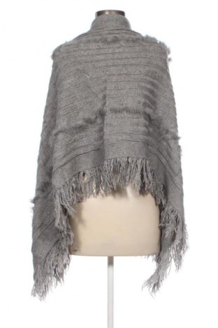 Ponczo Fiorella Rubino, Rozmiar M, Kolor Szary, Cena 183,99 zł