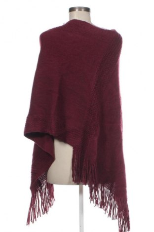Пончо Forever, Размер M, Цвят Червен, Цена 23,99 лв.
