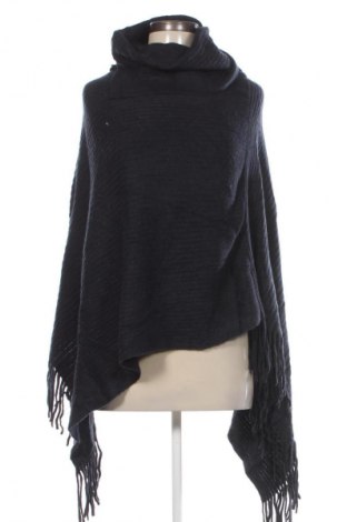 Pončo  Holly & Whyte By Lindex, Veľkosť M, Farba Modrá, Cena  13,95 €