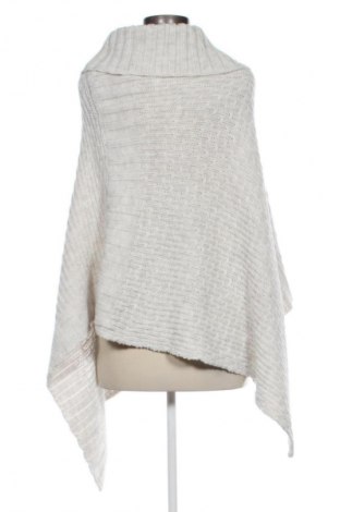 Πόντσο Knit Factory, Μέγεθος M, Χρώμα Γκρί, Τιμή 34,79 €
