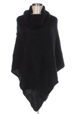 Poncho Laura Torelli, Größe XL, Farbe Schwarz, Preis € 21,99