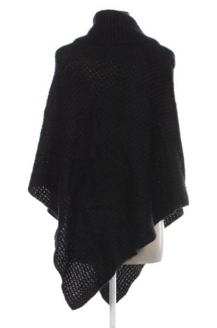 Poncho Laura Torelli, Größe XL, Farbe Schwarz, Preis € 21,99