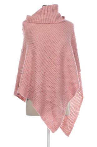 Pončo  Laura Torelli, Veľkosť M, Farba Ružová, Cena  13,95 €