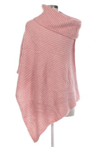 Pončo  Laura Torelli, Veľkosť M, Farba Ružová, Cena  13,95 €