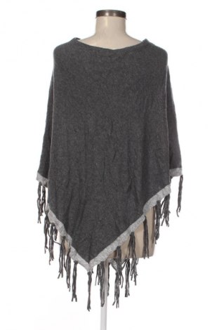 Πόντσο New Look, Μέγεθος M, Χρώμα Γκρί, Τιμή 13,99 €