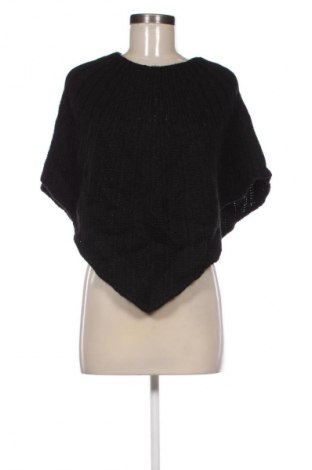 Пончо Oltre, Размер XS, Цвят Черен, Цена 68,99 лв.