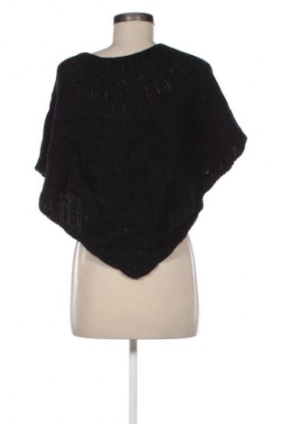 Пончо Oltre, Размер XS, Цвят Черен, Цена 68,99 лв.