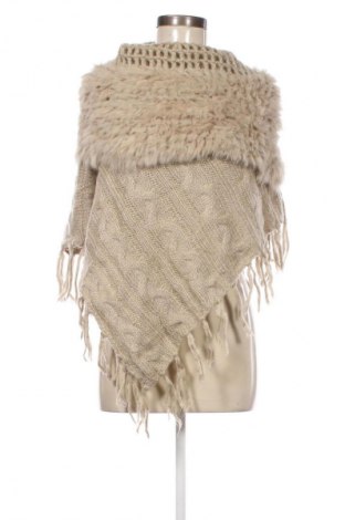 Πόντσο Pescara, Μέγεθος M, Χρώμα  Μπέζ, Τιμή 16,99 €