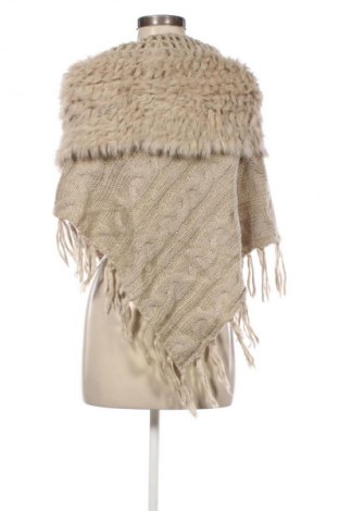 Πόντσο Pescara, Μέγεθος M, Χρώμα  Μπέζ, Τιμή 16,99 €