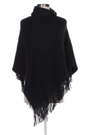 Пончо Pieces, Размер M, Цвят Черен, Цена 52,79 лв.