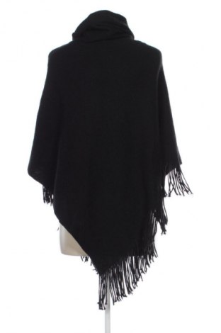 Пончо Pieces, Размер M, Цвят Черен, Цена 52,79 лв.