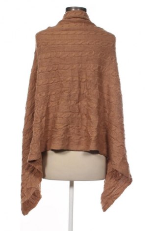 Пончо SHEIN, Размер S, Цвят Кафяв, Цена 22,99 лв.