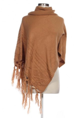 Ponczo SHEIN, Rozmiar M, Kolor Brązowy, Cena 61,99 zł
