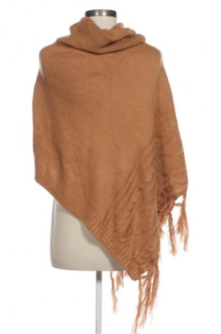 Ponczo SHEIN, Rozmiar M, Kolor Brązowy, Cena 61,99 zł