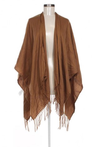 Pončo  Someday., Velikost L, Barva Hnědá, Cena  199,00 Kč