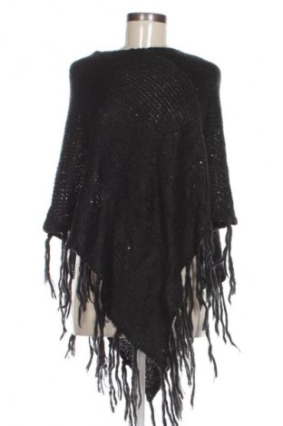 Poncho Sure, Größe M, Farbe Schwarz, Preis € 12,99